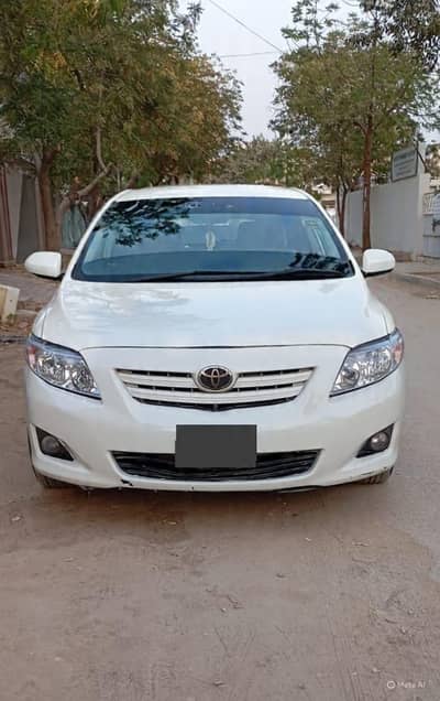 Toyota Corolla 2009 xli B2B Genuine Own Engine