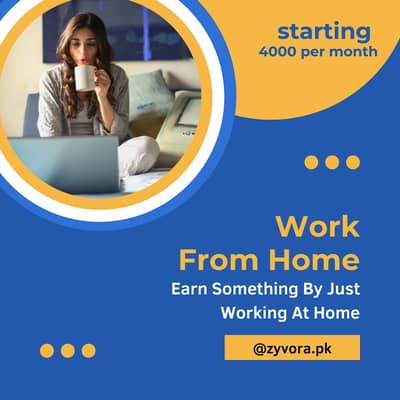 work from home job