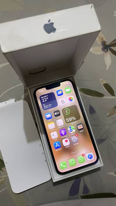 Apple iPhone 13 JV 128GB – Price Final- Like New