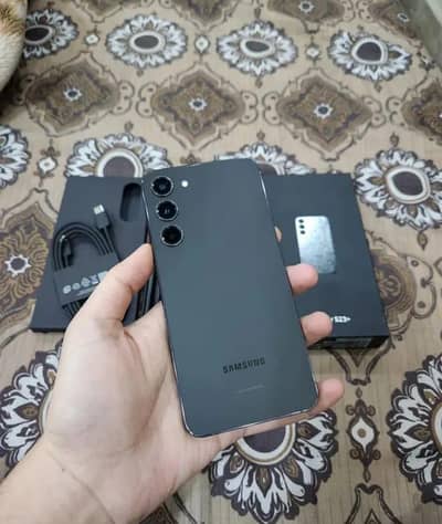 sumsung s23 plus with box My WhatsApp number 03027144448