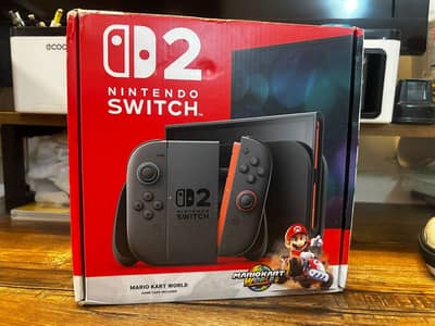 Nintendo Switch 2 Singapore Region Mario Bundle+Mortal Kombat Negotiab