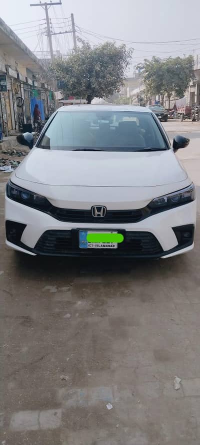 Honda Civic 2022 ug