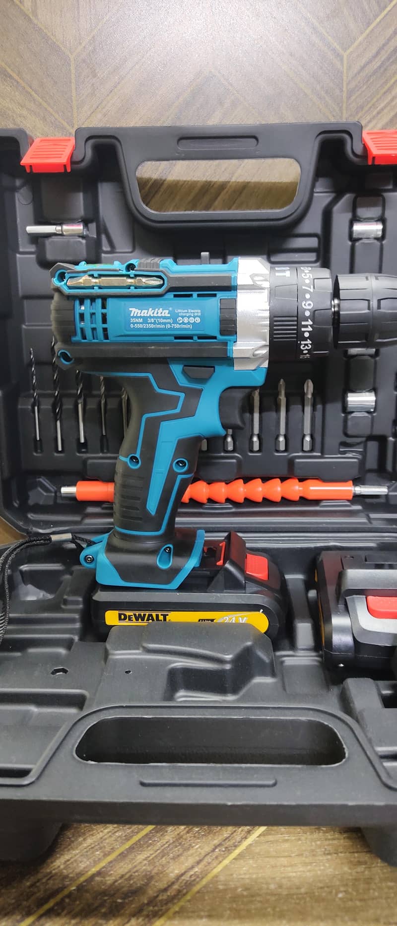 Drill machine battery 0