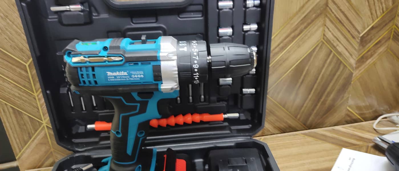 Drill machine battery 1