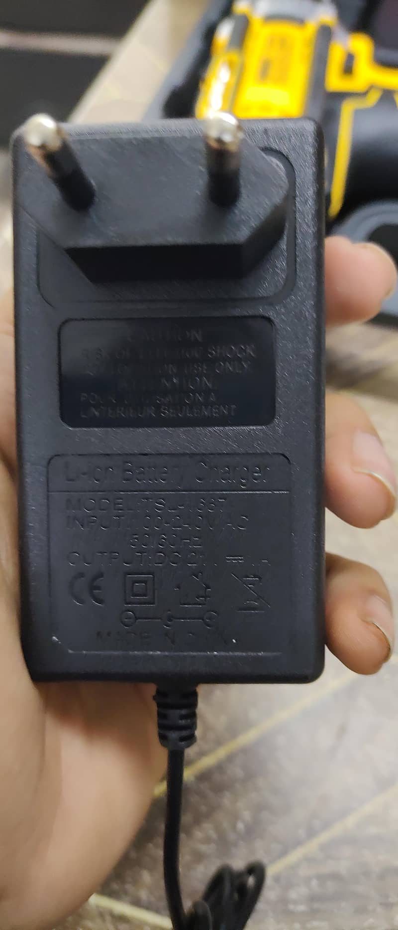 Drill machine battery 2