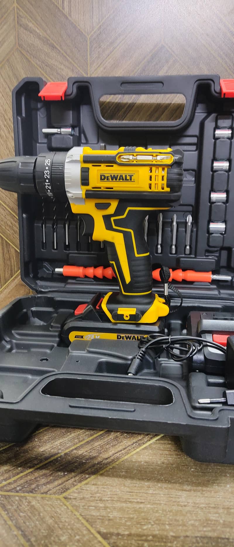 Drill machine battery 4