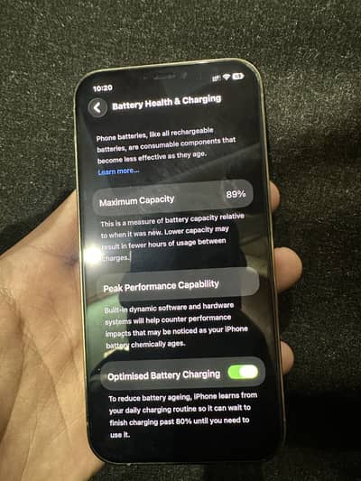 iPhone 12 Pro 128 Gb pta Aproved