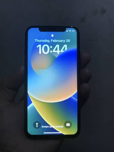 Iphone x 256 gb exchange possible read all add please