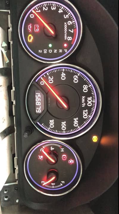 Honda civic 7th generation speedometer