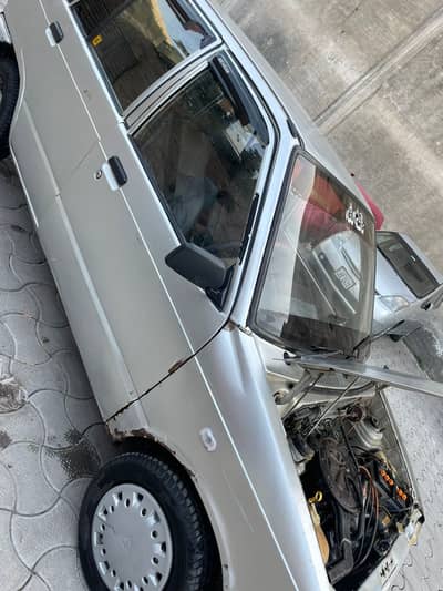 Suzuki Mehran 2003 for Sale – Silver