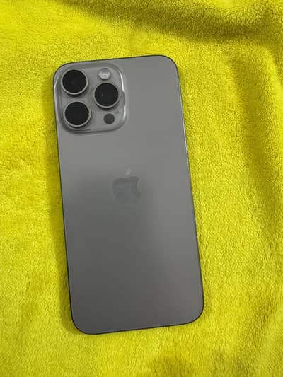 I phone 15 pro max jv