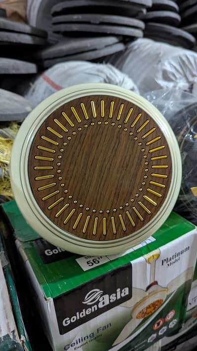 ac DC fan display remote pure copper