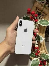 iPhone X factory unlocked 256gb