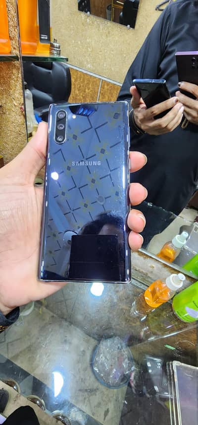 Samsung Galaxy Note 10 5G "12GB 256GB " PTA Prooff "  Read Add plzzzz