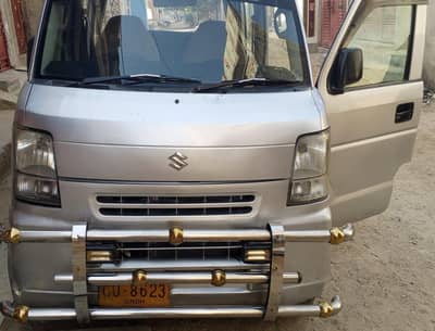 Suzuki Every Manual transmission