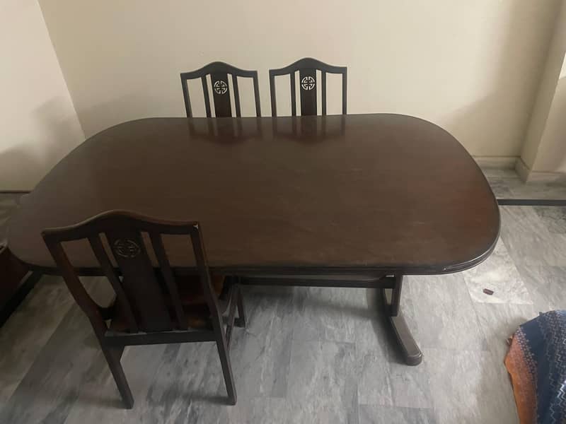 Dining Table Set , Nice Condition 2