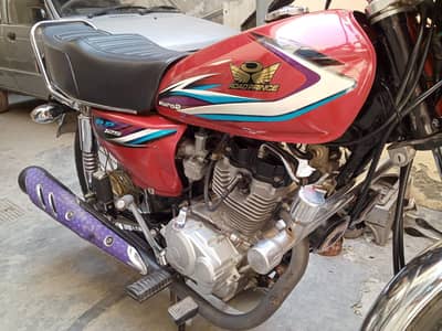 Road prince 125 just like applied for.