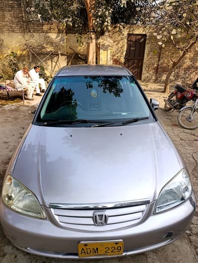 Honda Civic Prosmetic 2001