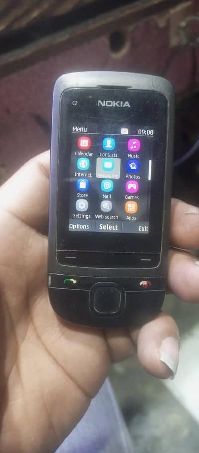 Nokia c2 05 original Nokia phone  pta bhi ok ha