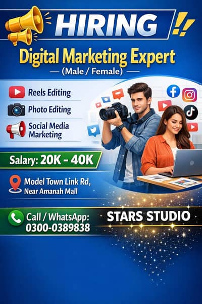 Digital marketing & Reels expert