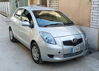 vitz 2007  model. 13 import