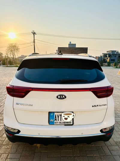 Kia Sportage Fwd Total Geaniun