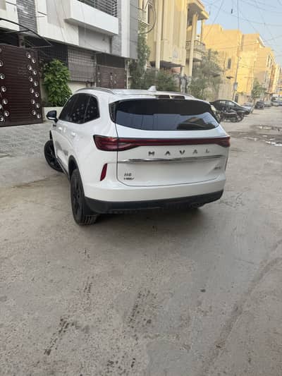 Haval h6 hev