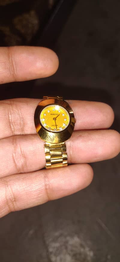 Rado ladies watch Swift made original  100%