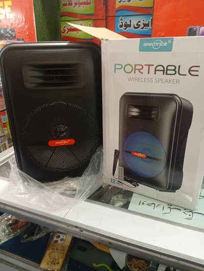Portable Speaker  bluetooth speaker 12 inch new