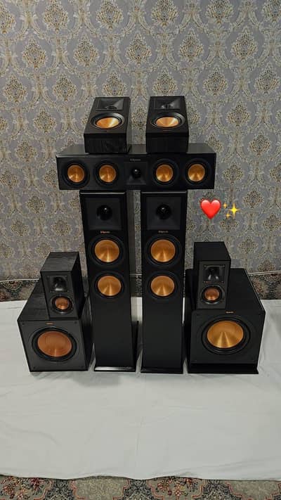 Klipsch Reference Premiere Luxury Home Theater System