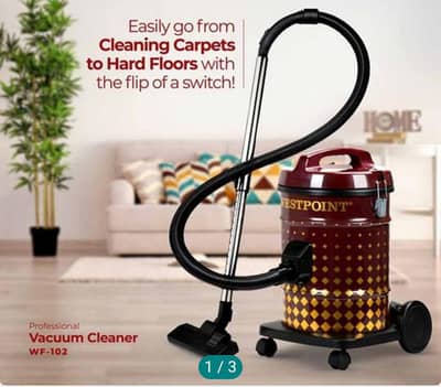 westpoint vacuum cleaner model nom 104