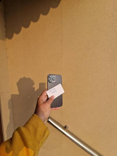 14 pro max  4months sim time available