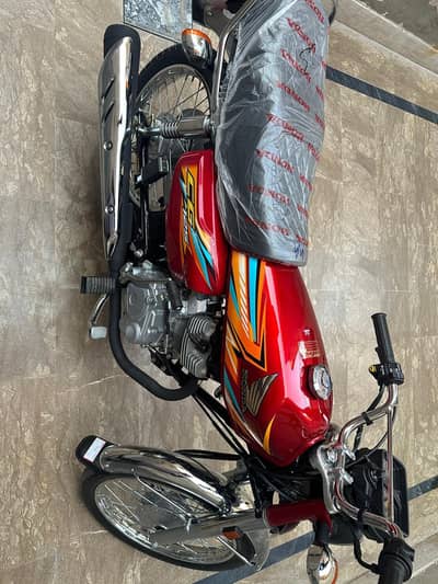 Honda 125 2026 Applied for PPF American Applied