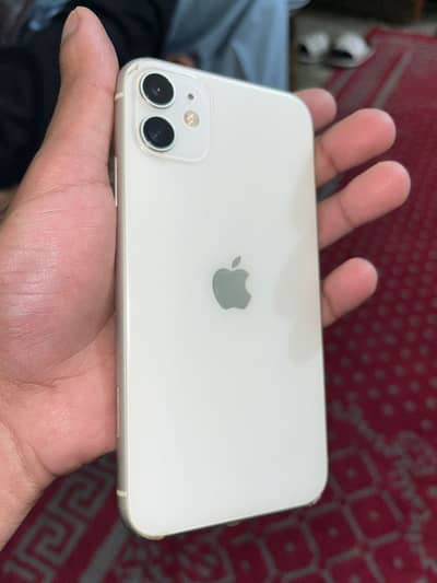 Exchange with iphone 11 pro max 256.