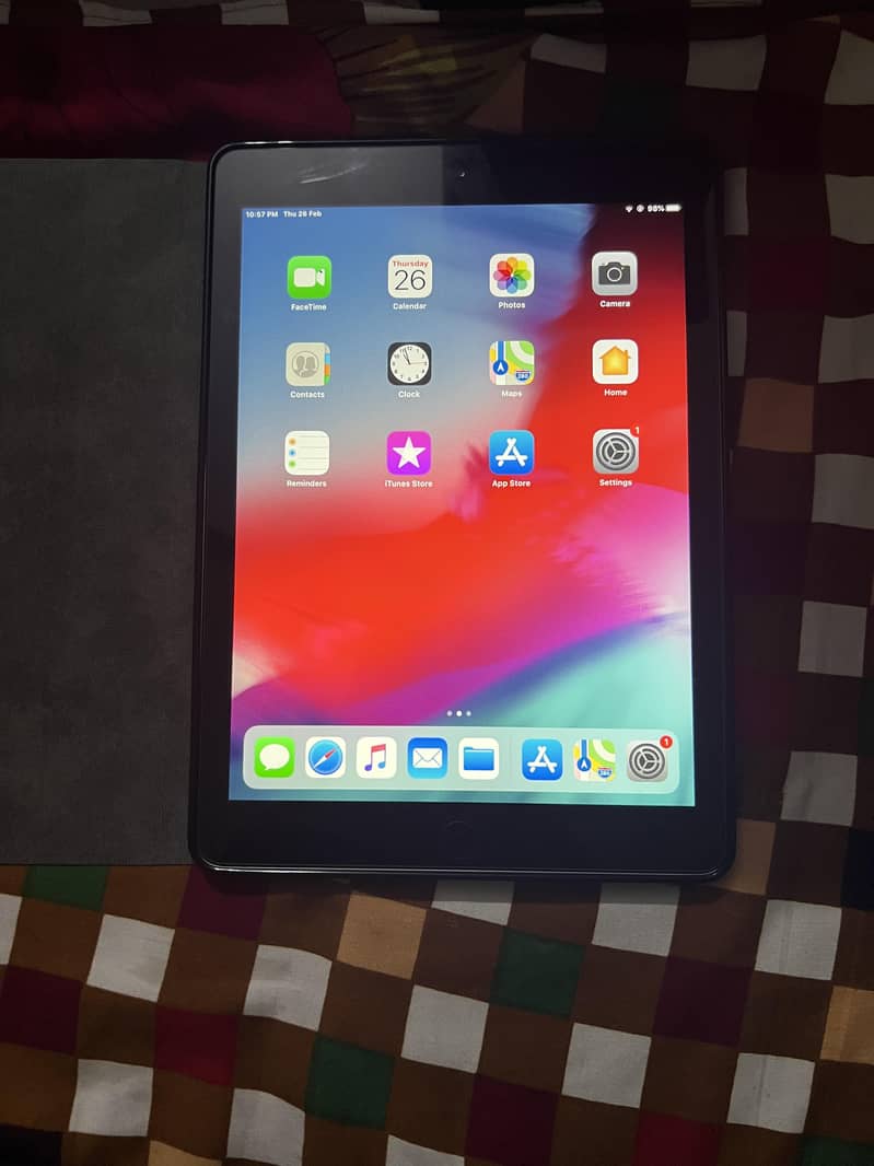Ipad air 0