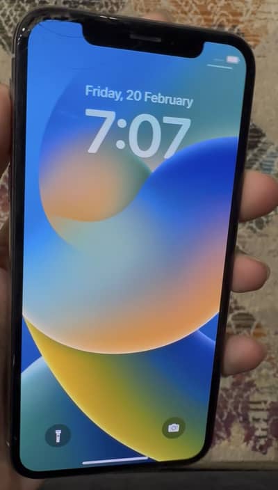 iPhone X 64GB PTA Approved