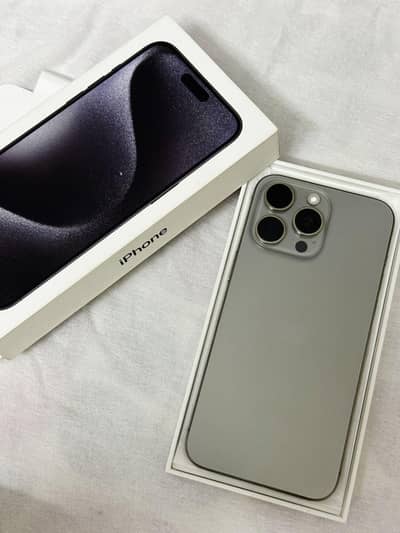 IPhone 15 Pro Max in Pristine condition