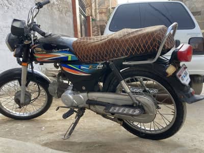 Express 70cc 2018, Hyderabad registered
