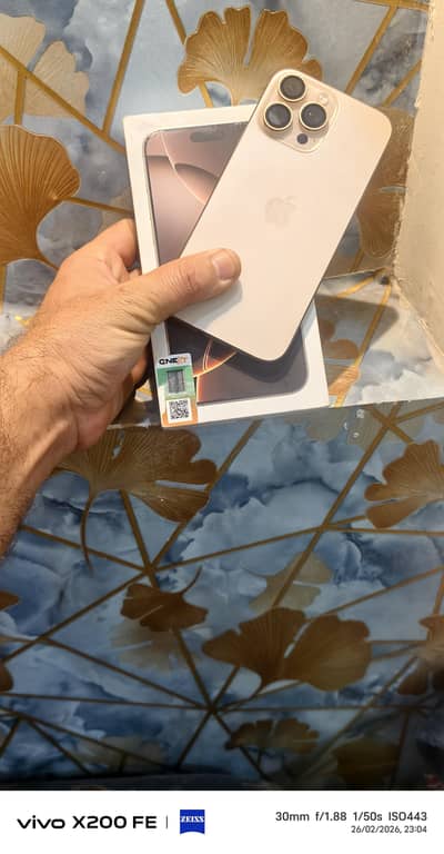 16 pro max PTA approved battery circle 96