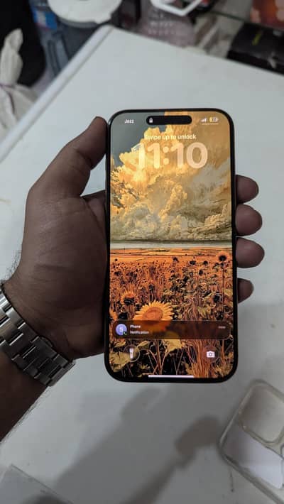 iPhone 16 pro max official pta approved with box and cable