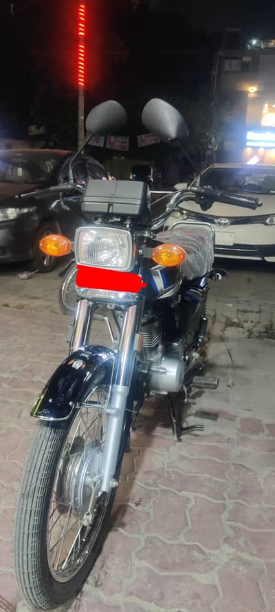honda 125 new he ha 03200487306 please contact me