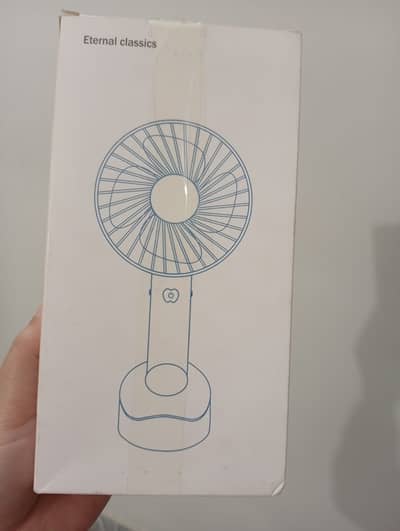 Mini Fan for Makeup and kids Rechargeable portable