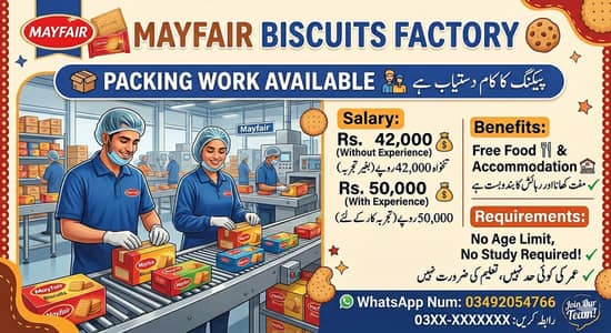 *Mayfair Biscuits Factory*