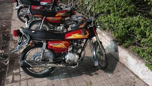 Honda 125 2021 Model