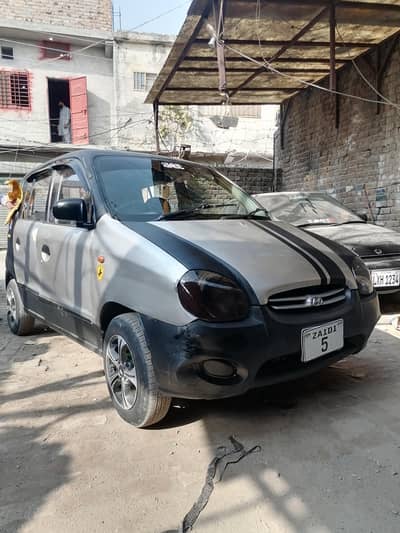 hyundai santro plus