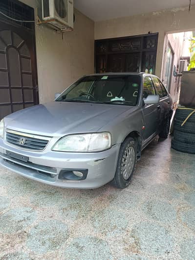 Honda City 2000 – Restored | Engine Overhauled | Project Car