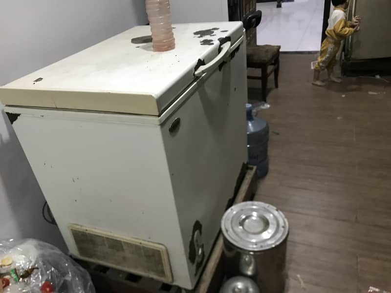 Double sides freezer 0