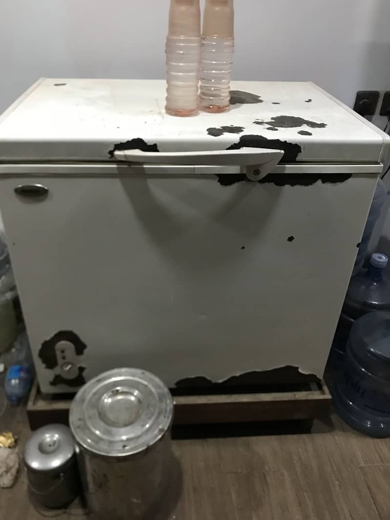 Double sides freezer 1