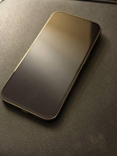 IPhone 15 pro 256 gb Natural Titanium for sale,