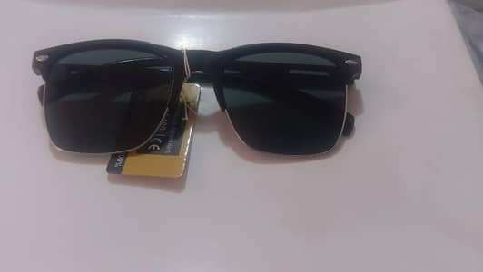 Rayban Half Mirror Sunglasses With UV 400 protection